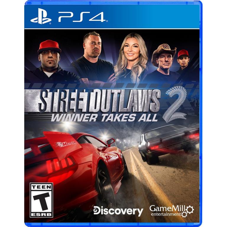 Street Outlaws 2: Winner Takes All - PlayStation 4
