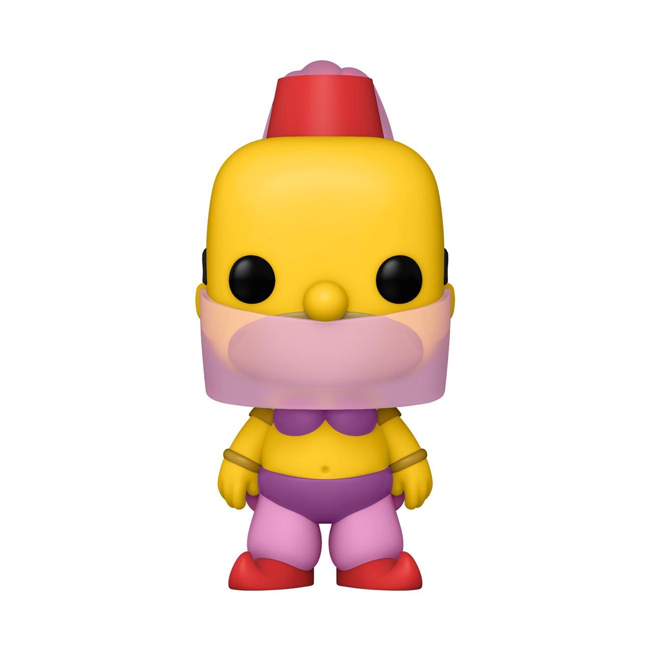 belly dance homer funko