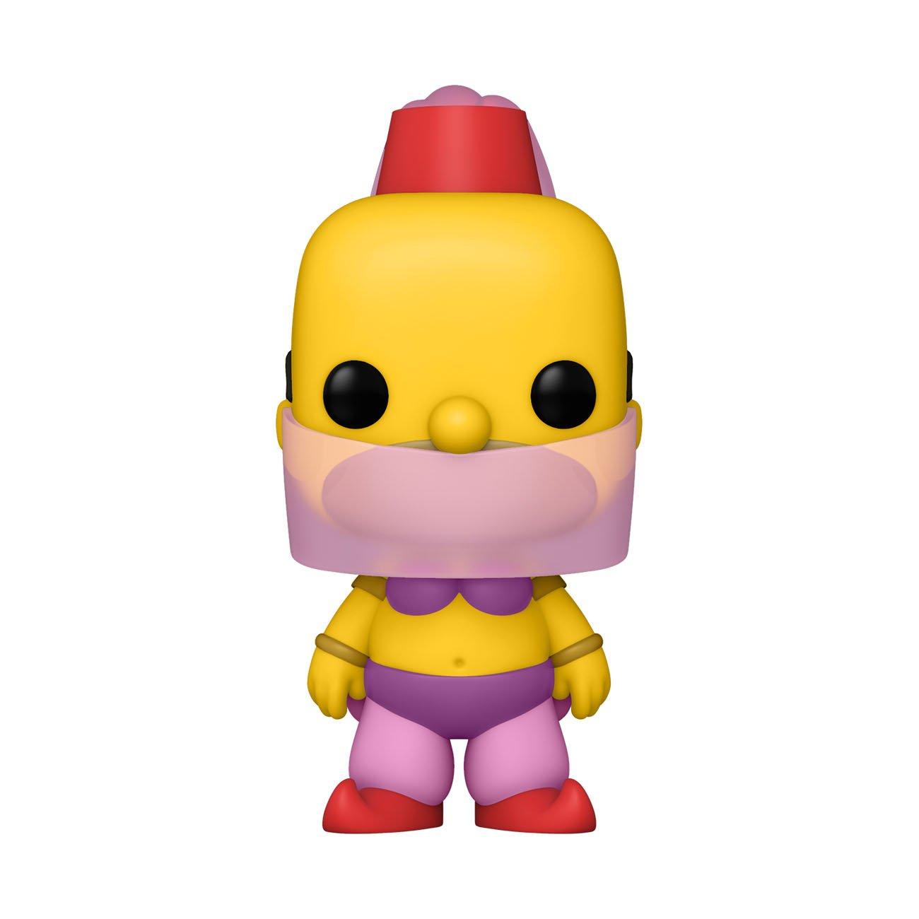 belly dance homer funko