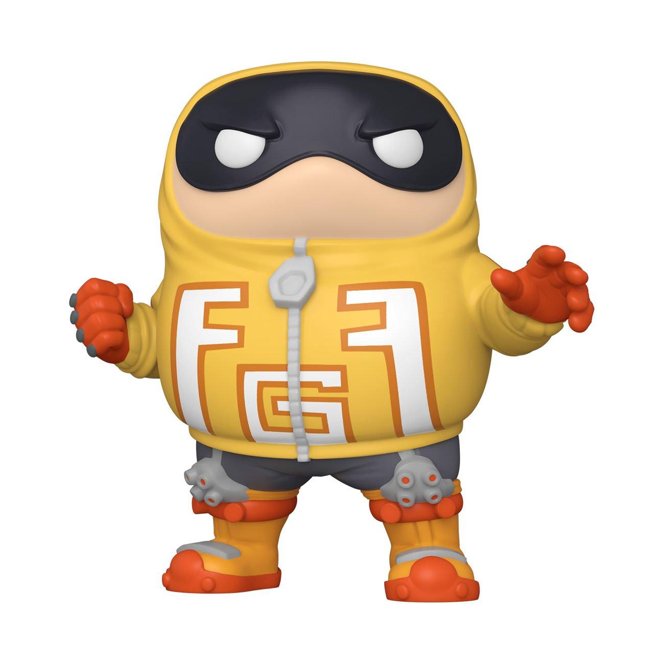my hero academia funko pop fatgum