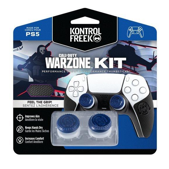  KontrolFreek Call of Duty: Warzone Performance Thumbsticks for  Playstation 4 (PS4) and Playstation 5 (PS5), 2 High-Rise, Hybrid