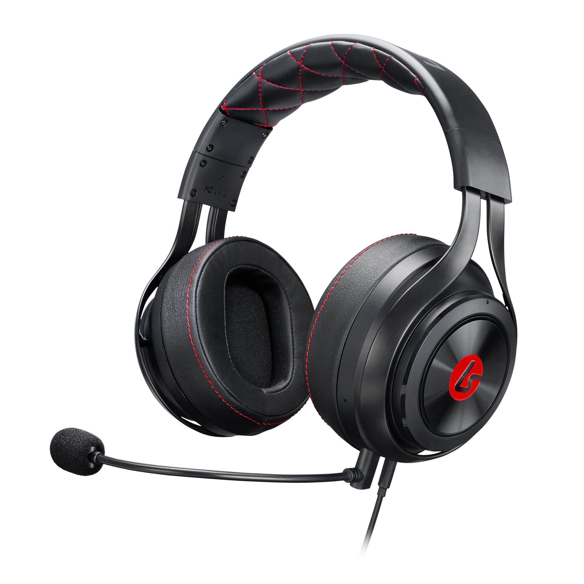 LucidSound LS25BK Wired Stereo Gaming Headset Tournament Edition