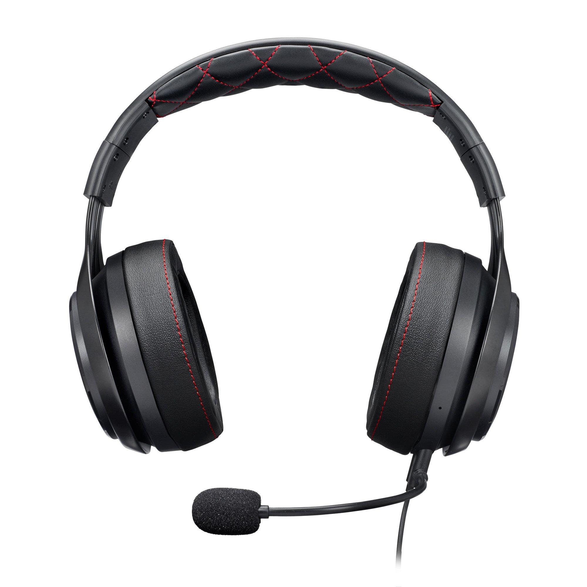 LucidSound LS25BK Wired Stereo Gaming Headset Tournament Edition