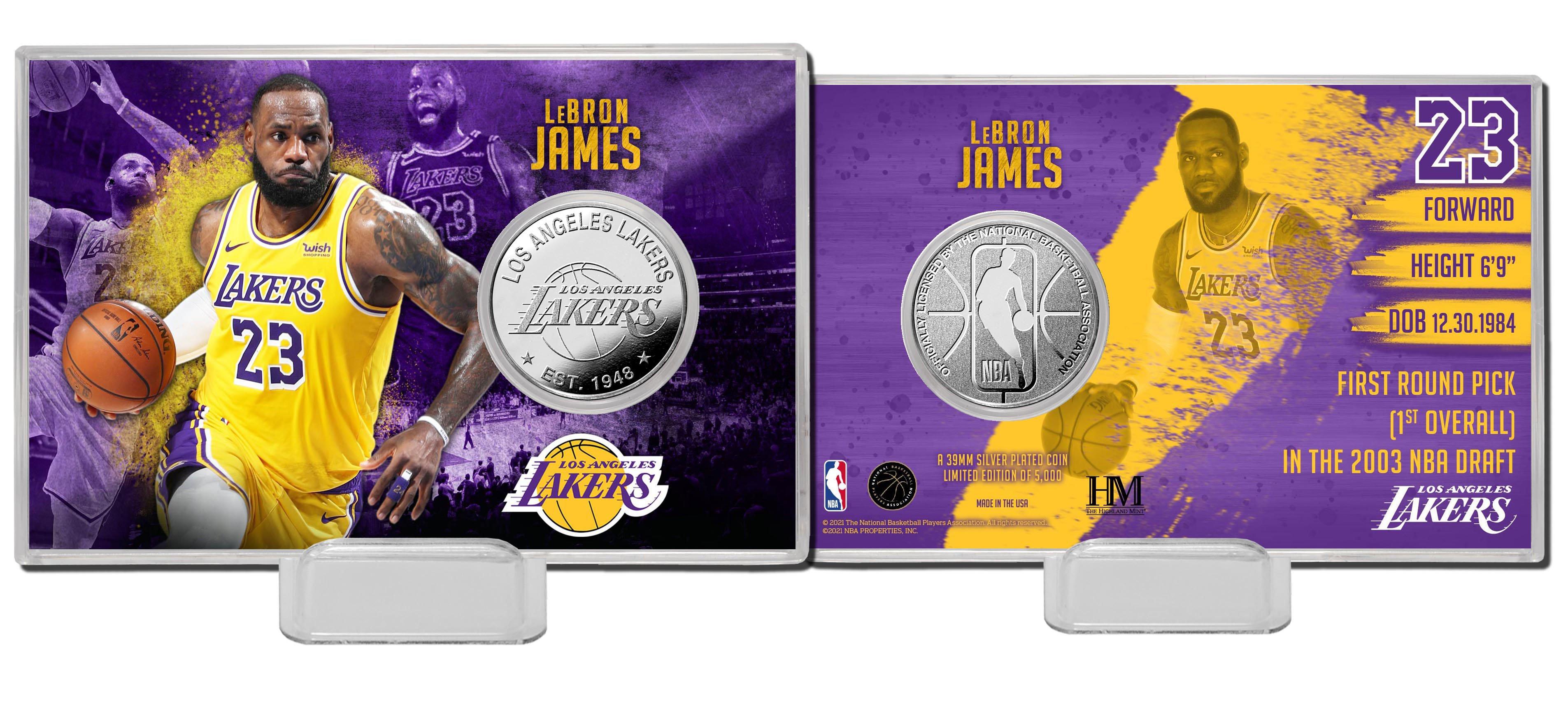 LeBron James, Lakers still lead NBA in merch sales - Silver Screen