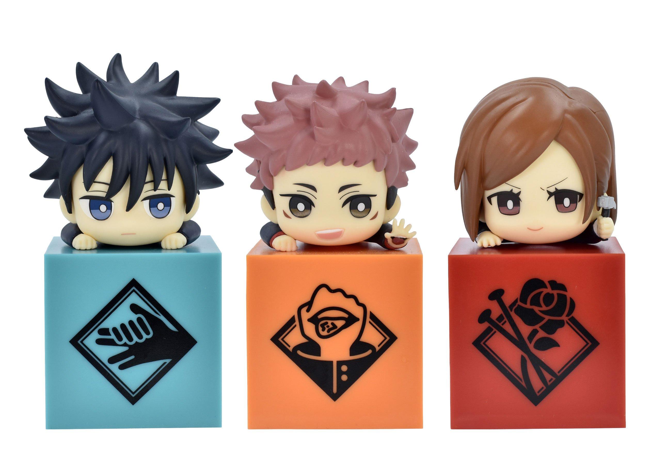 Jutsu Kaisen Figures, Jutsu Kaisen