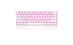 Redragon K630 Pink Backlit Brown Switch Mechanical Wired Gaming Keyboard
