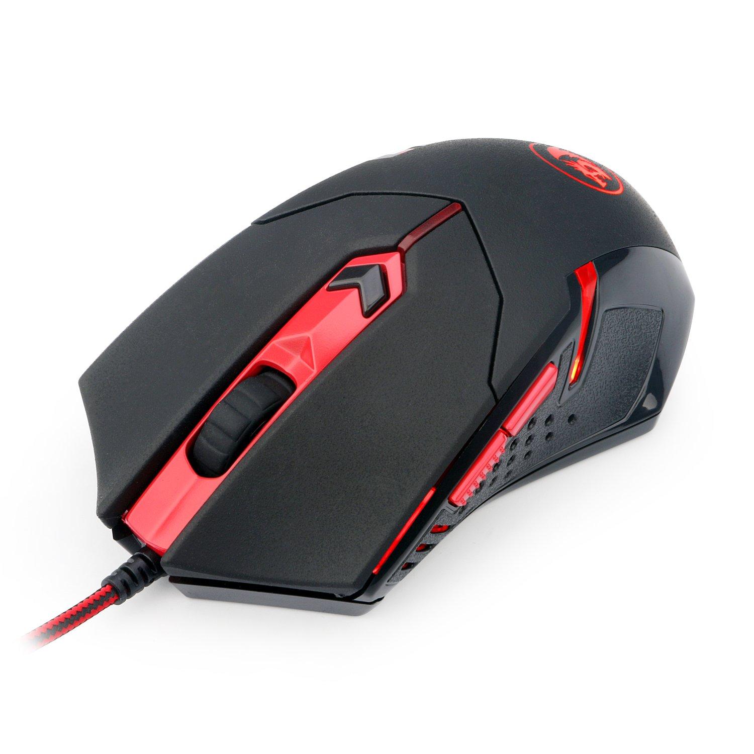 list item 2 of 6 Redragon S101 Wired RGB Gaming Keyboard and Mouse Combo