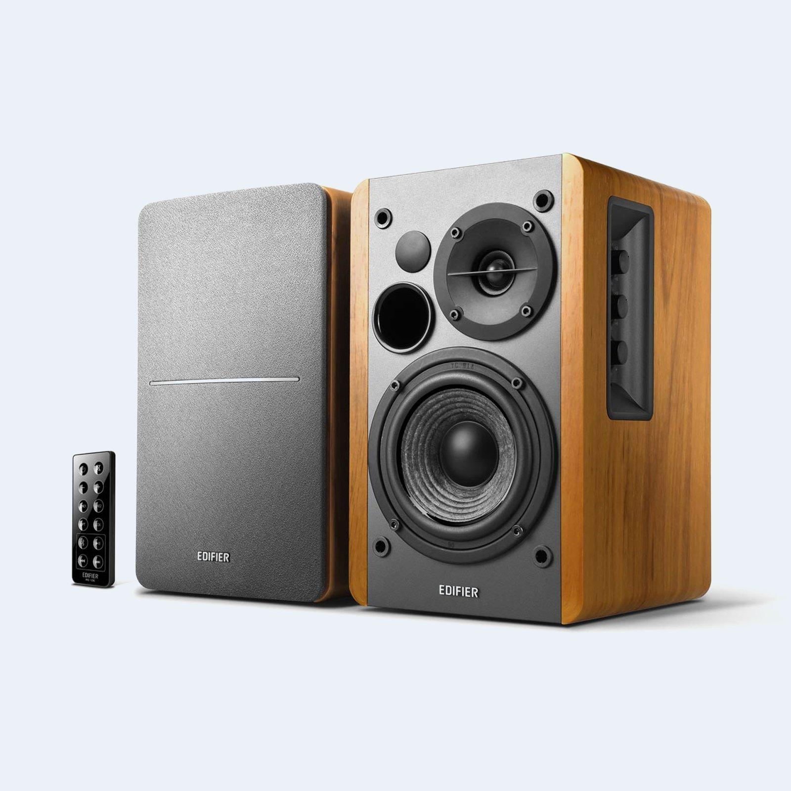 Edifier R1280DB Active Bluetooth Bookshelf Speakers Brown