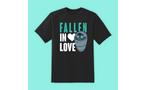 Destiny Fallen In Love Mens T-Shirt