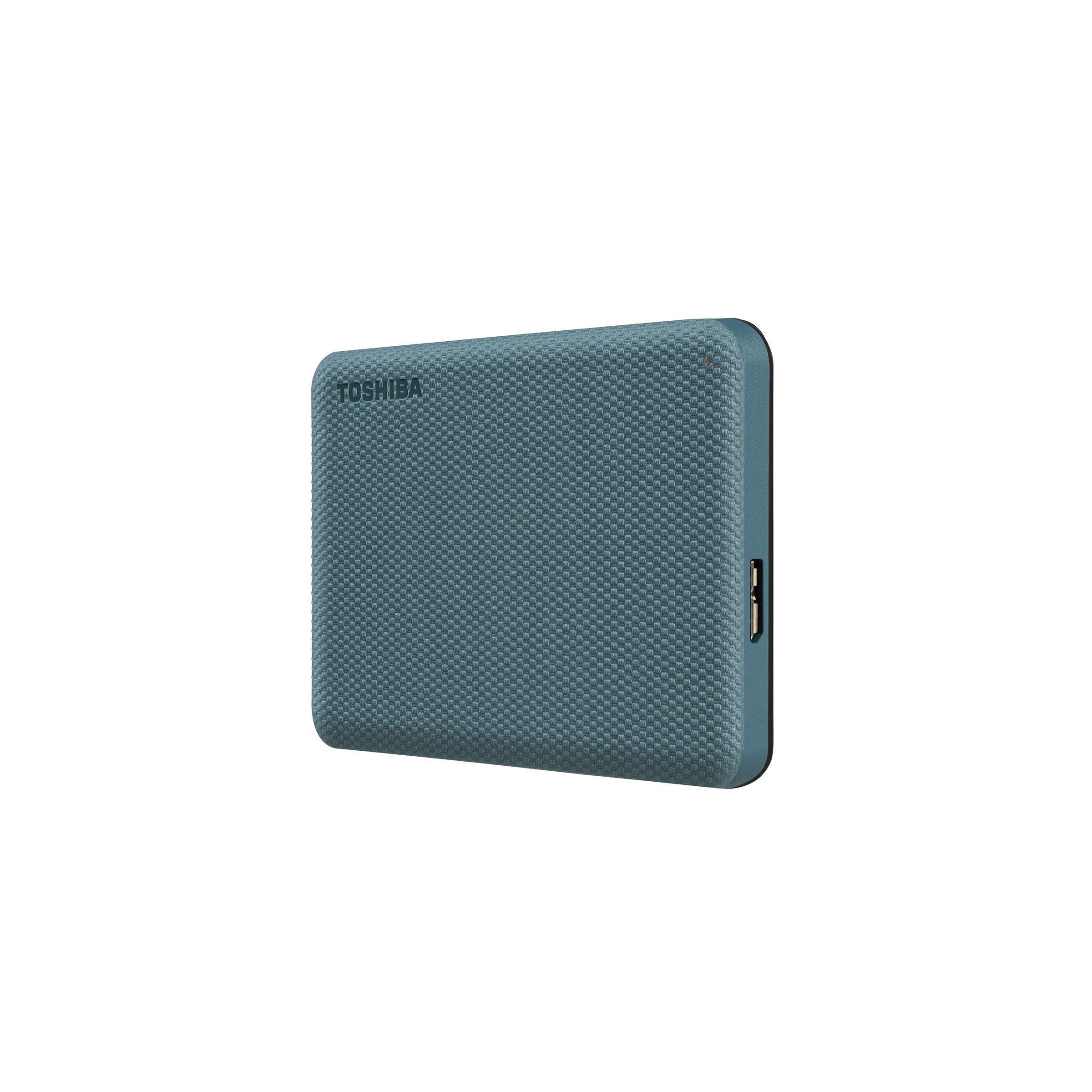Toshiba Canvio Advance Portable External Hard Drive 1TB