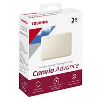 list item 10 of 22 Toshiba Canvio Advance Portable External Hard Drive 2TB