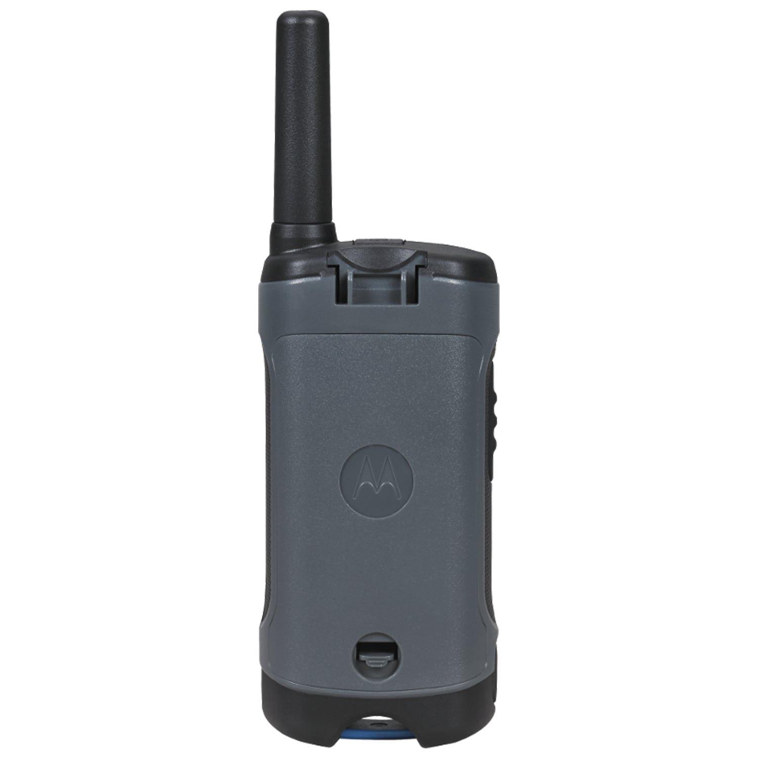 Motorola Solutions Talkabout T200 Two-Way Radio 3 Pack Gray/Black