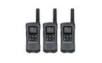 Motorola Solutions Talkabout T200 Two-Way Radio 3 Pack Gray/Black