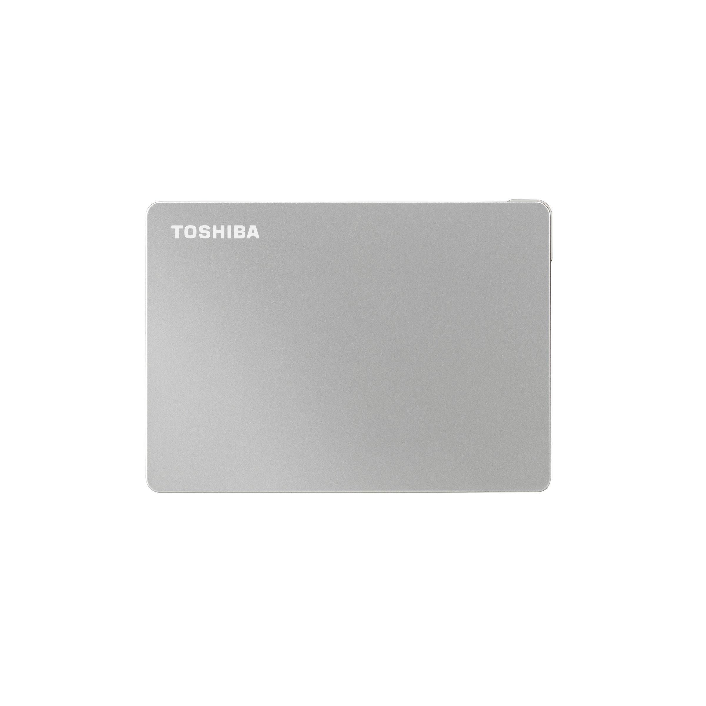list item 1 of 28 Toshiba Canvio Flex Portable External Hard Drive 4TB Silver