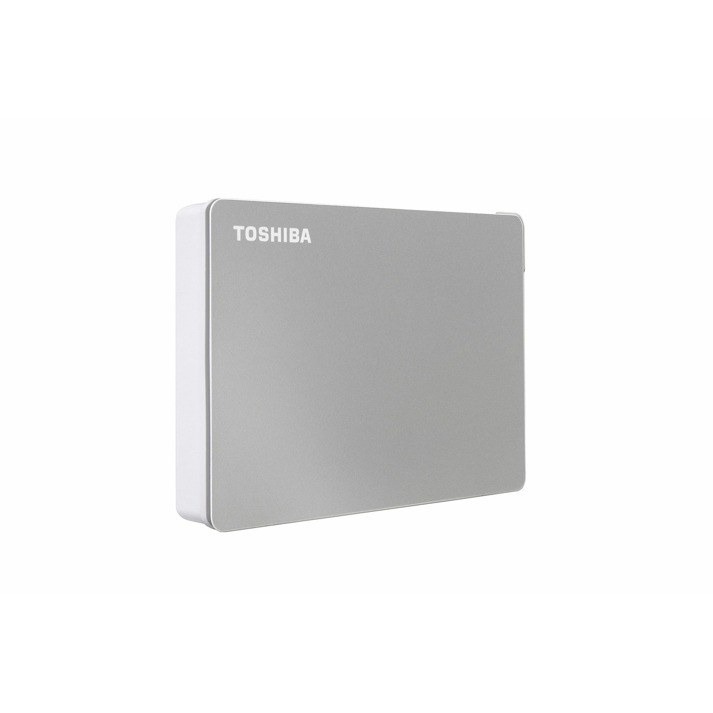 list item 2 of 28 Toshiba Canvio Flex Portable External Hard Drive 4TB Silver