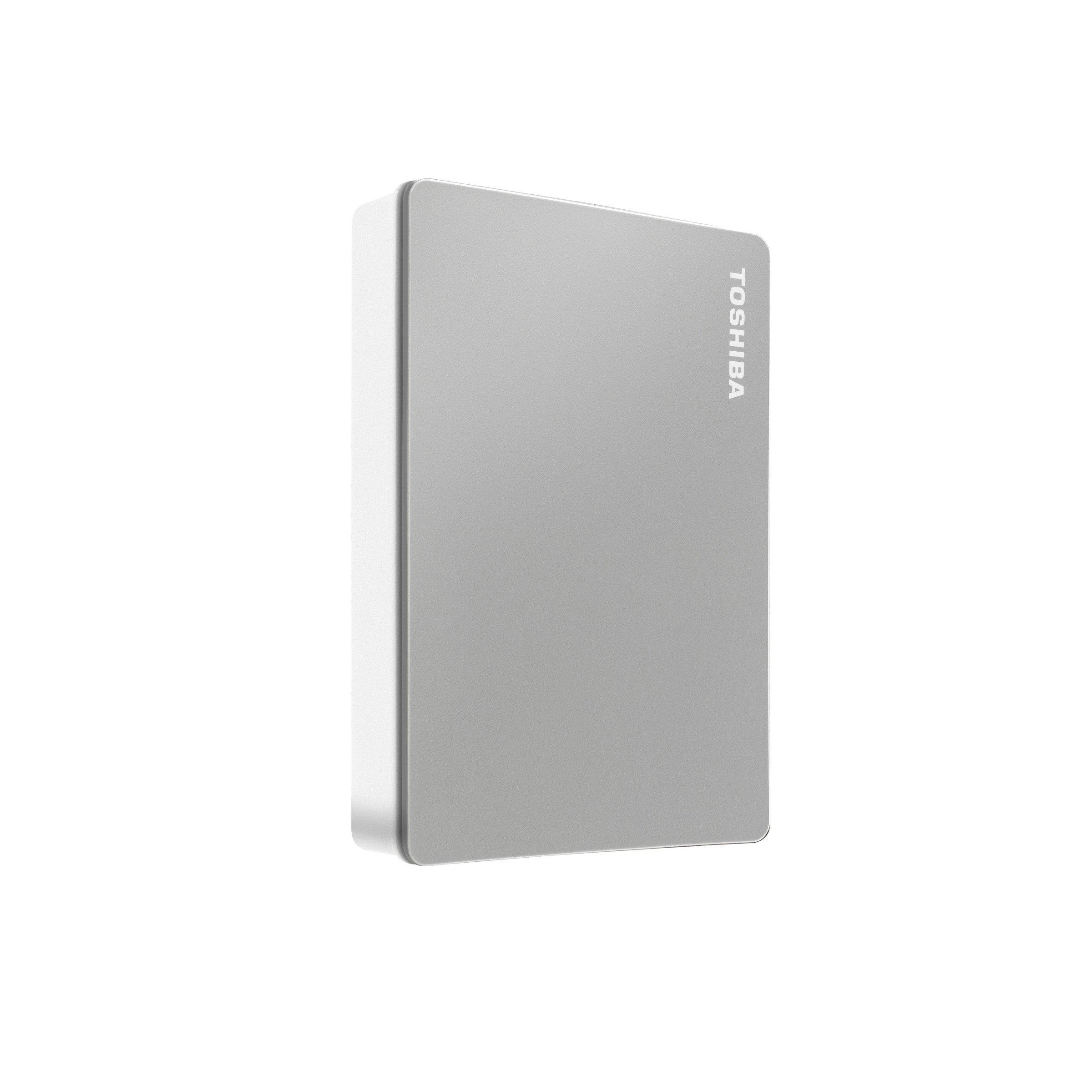 list item 7 of 28 Toshiba Canvio Flex Portable External Hard Drive 4TB Silver