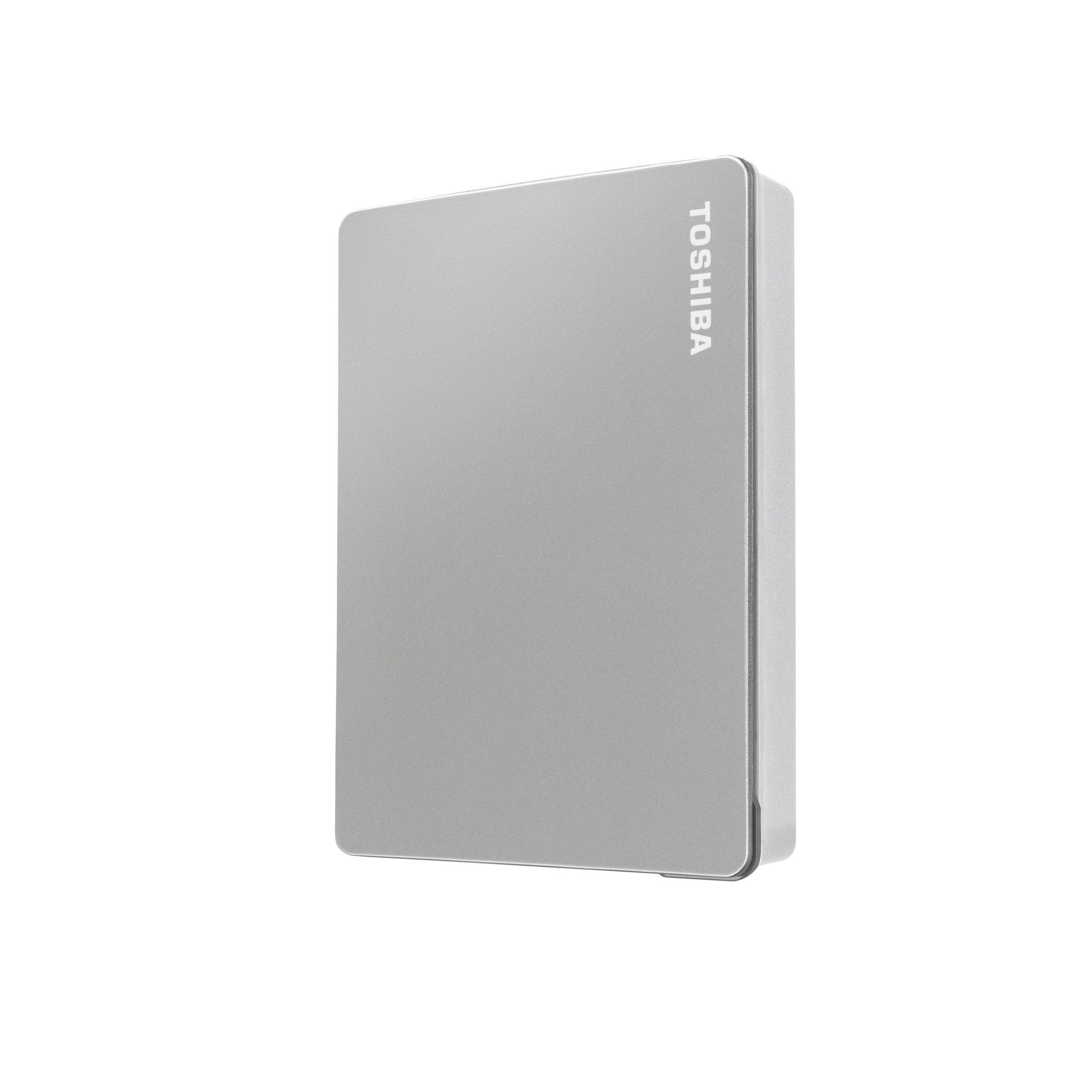 list item 8 of 28 Toshiba Canvio Flex Portable External Hard Drive 4TB Silver