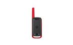 Motorola Solutions Talkabout T210 Two-Way Radio 3 Pack Red/Black