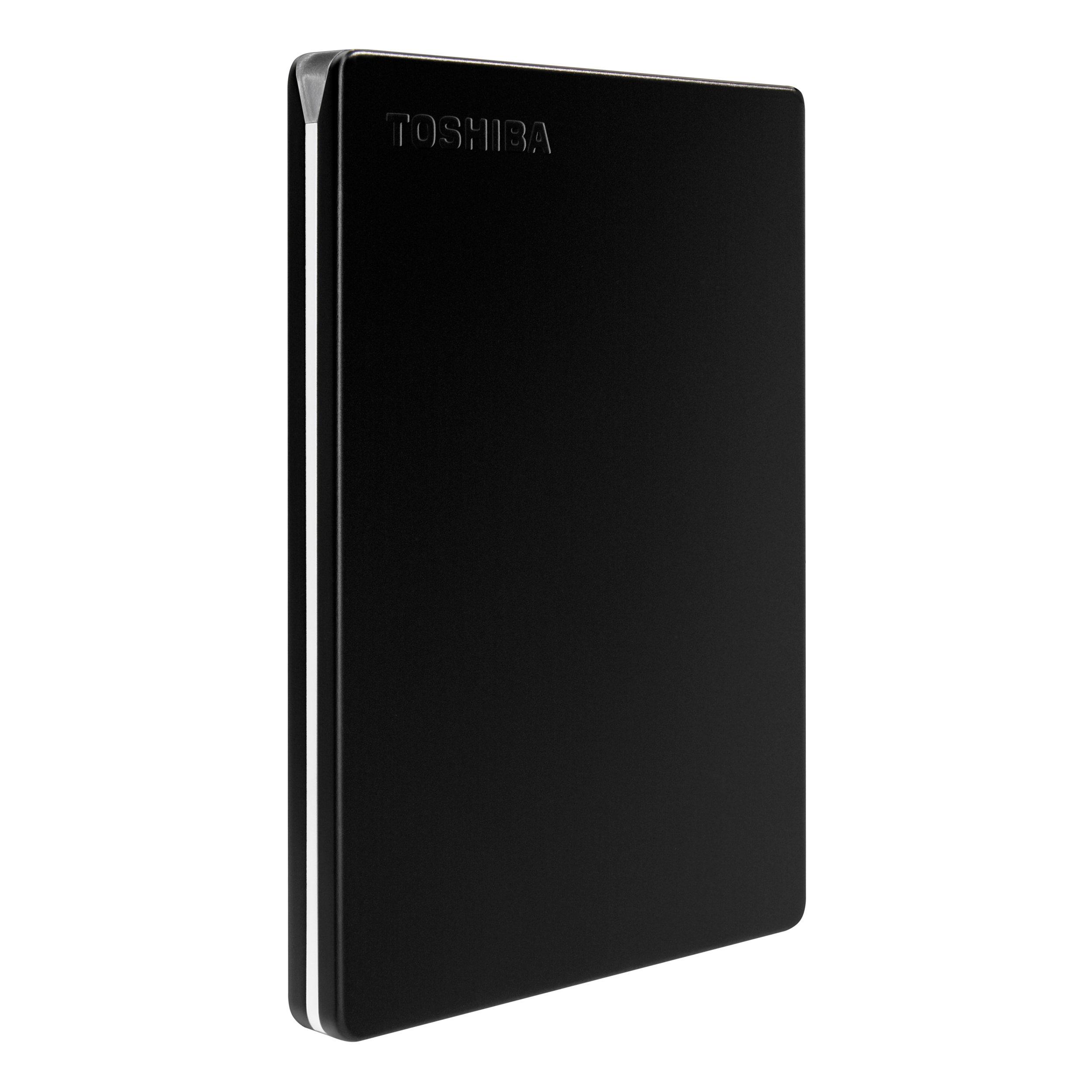 Toshiba Canvio Slim Portable Hard Drive 1TB