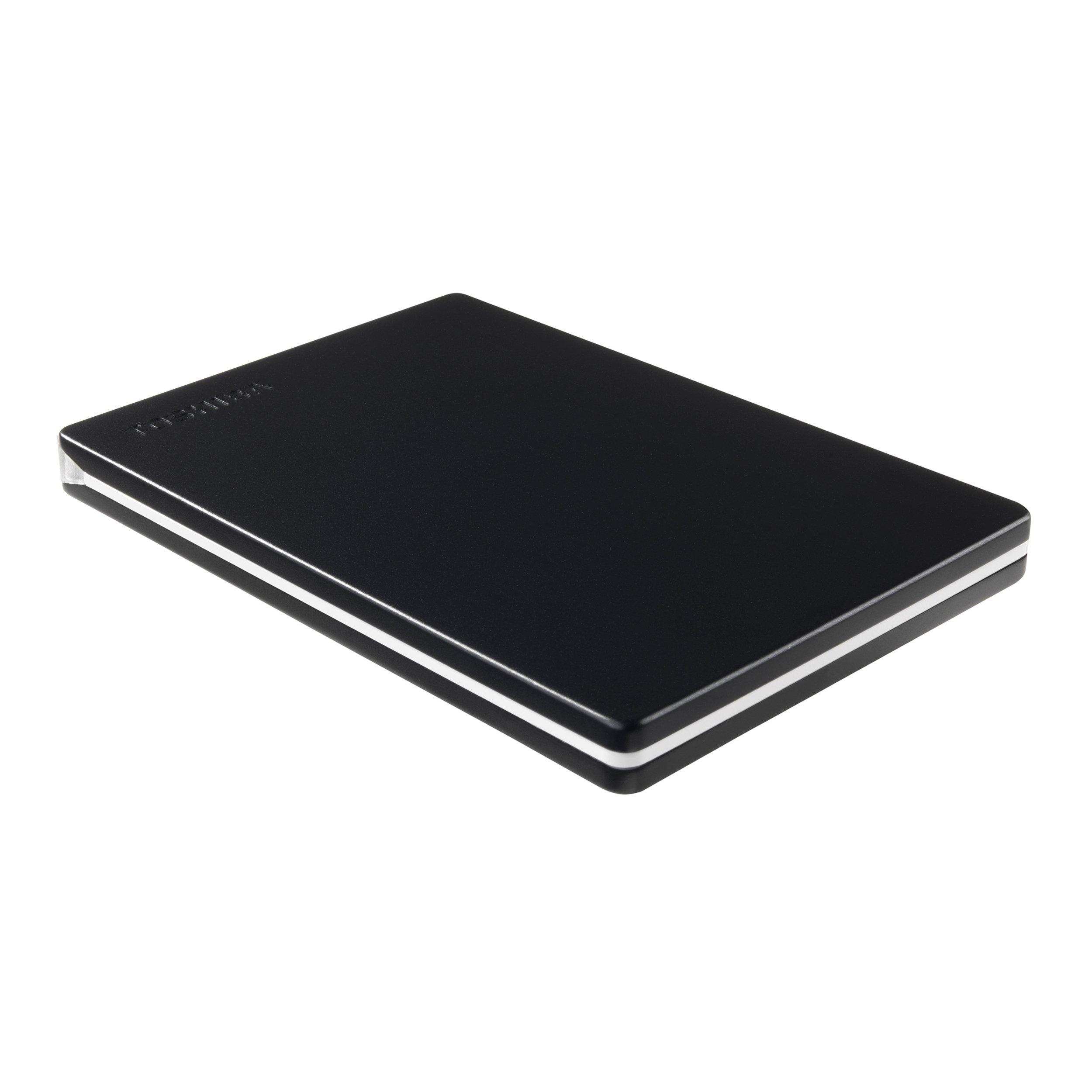 Toshiba Canvio Slim Portable Hard Drive 2TB