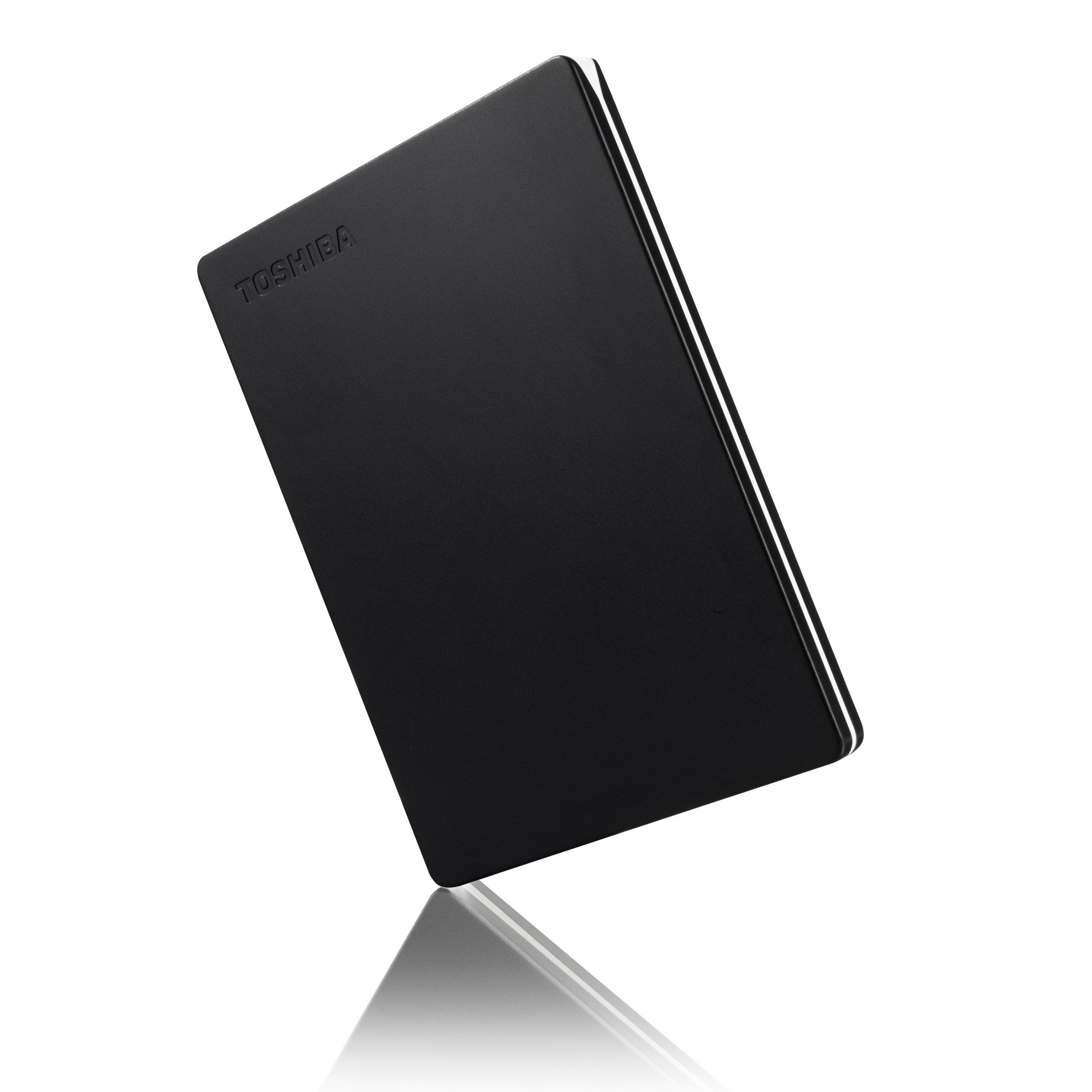 Toshiba Canvio Slim Portable Hard Drive 1TB