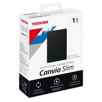 list item 22 of 23 Toshiba Canvio Slim Portable Hard Drive 2TB