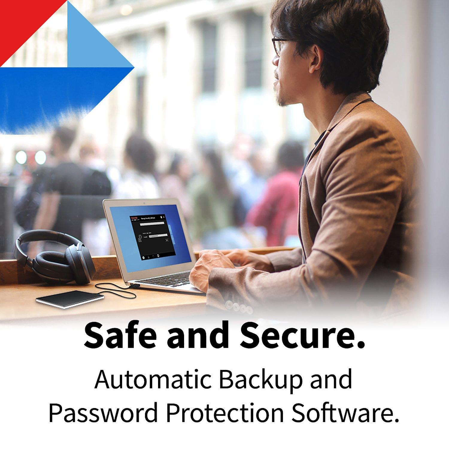 Toshiba Canvio Slim Portable Hard Drive 2TB