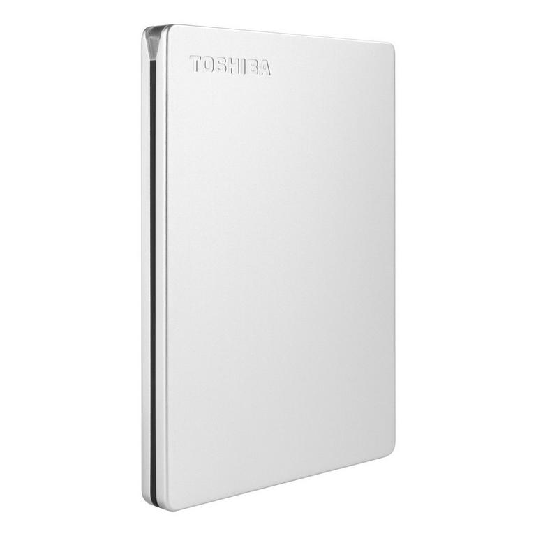 Toshiba Canvio Slim Portable Hard Drive 2TB