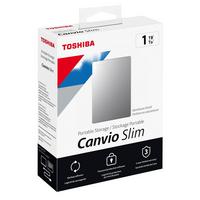 list item 11 of 23 Toshiba Canvio Slim Portable Hard Drive 2TB
