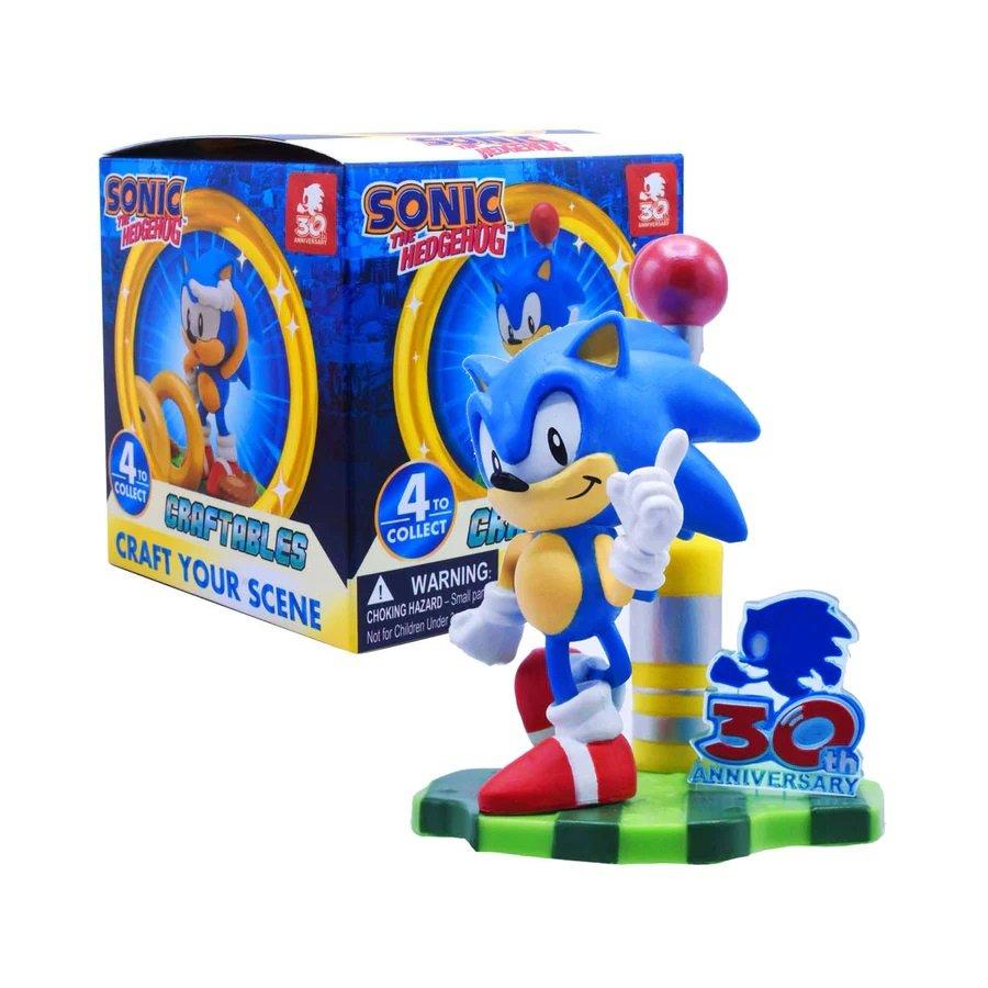 Sonic The Hedgehog 'Sega' Kraft Paper Favor Bags (8ct)