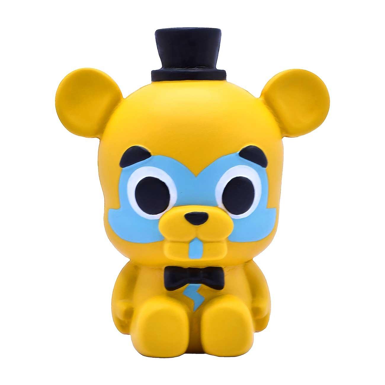 list item 1 of 7 Just Toys Five Nights at Freddy's: Security Breach Freddy Mega SquishMe 6-in Stress Toy