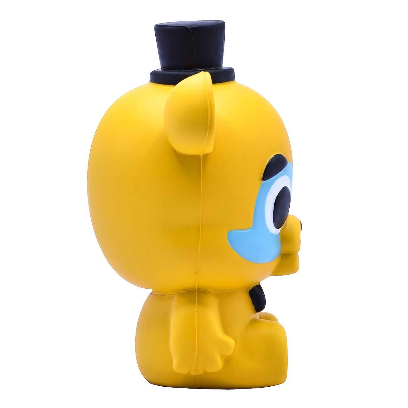 list item 6 of 7 Just Toys Five Nights at Freddy's: Security Breach Freddy Mega SquishMe 6-in Stress Toy