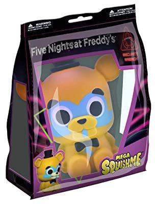 list item 7 of 7 Just Toys Five Nights at Freddy's: Security Breach Freddy Mega SquishMe 6-in Stress Toy
