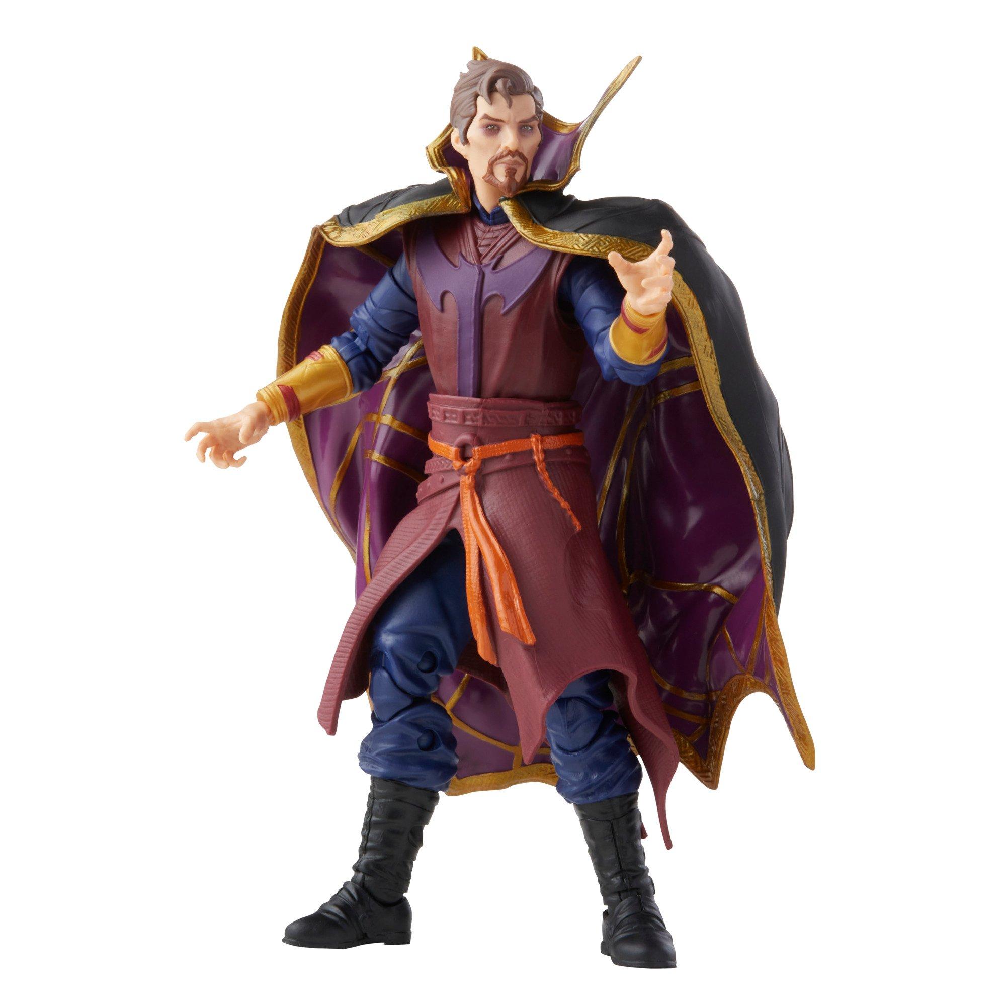 Marvel Legends Series 6 Inch Scale Action Figure Toy Doctor Strange Supreme Includes Premium Design 1 Accessory And Build A Figure Part Gamestop