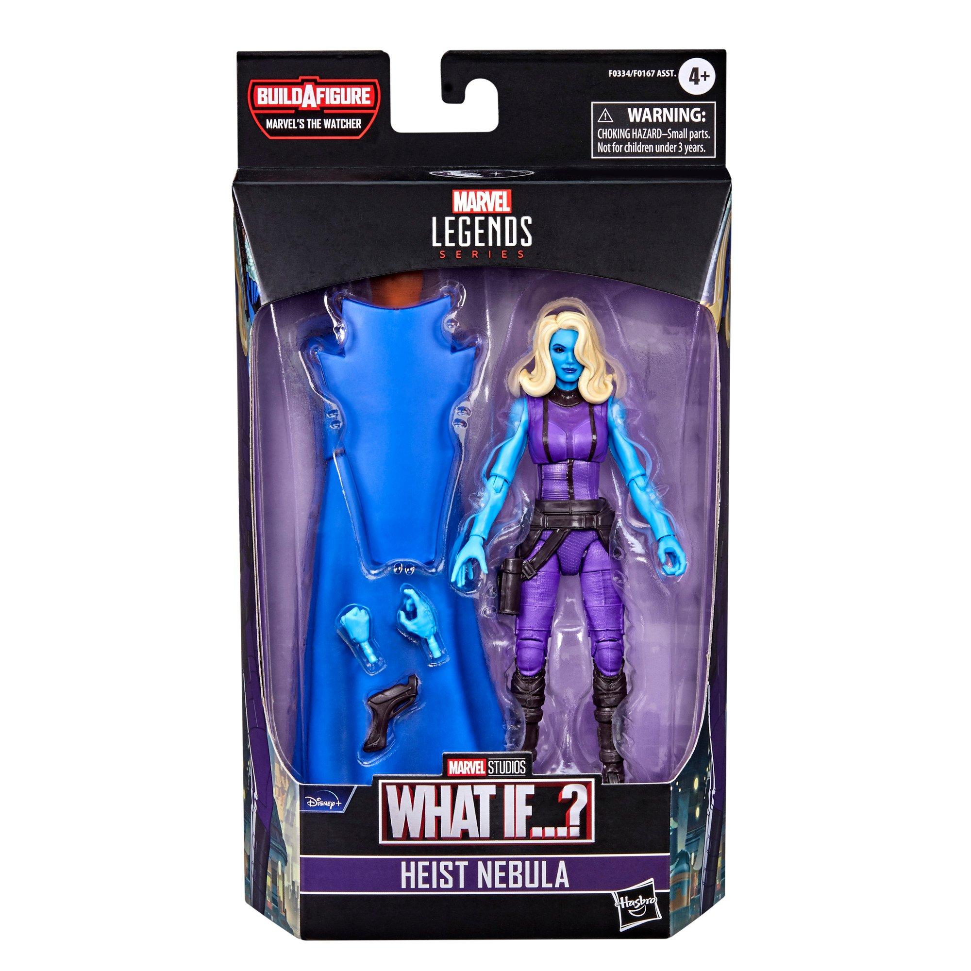 Hasbro Marvel Legends Heist Nebula 6-in Action Figure