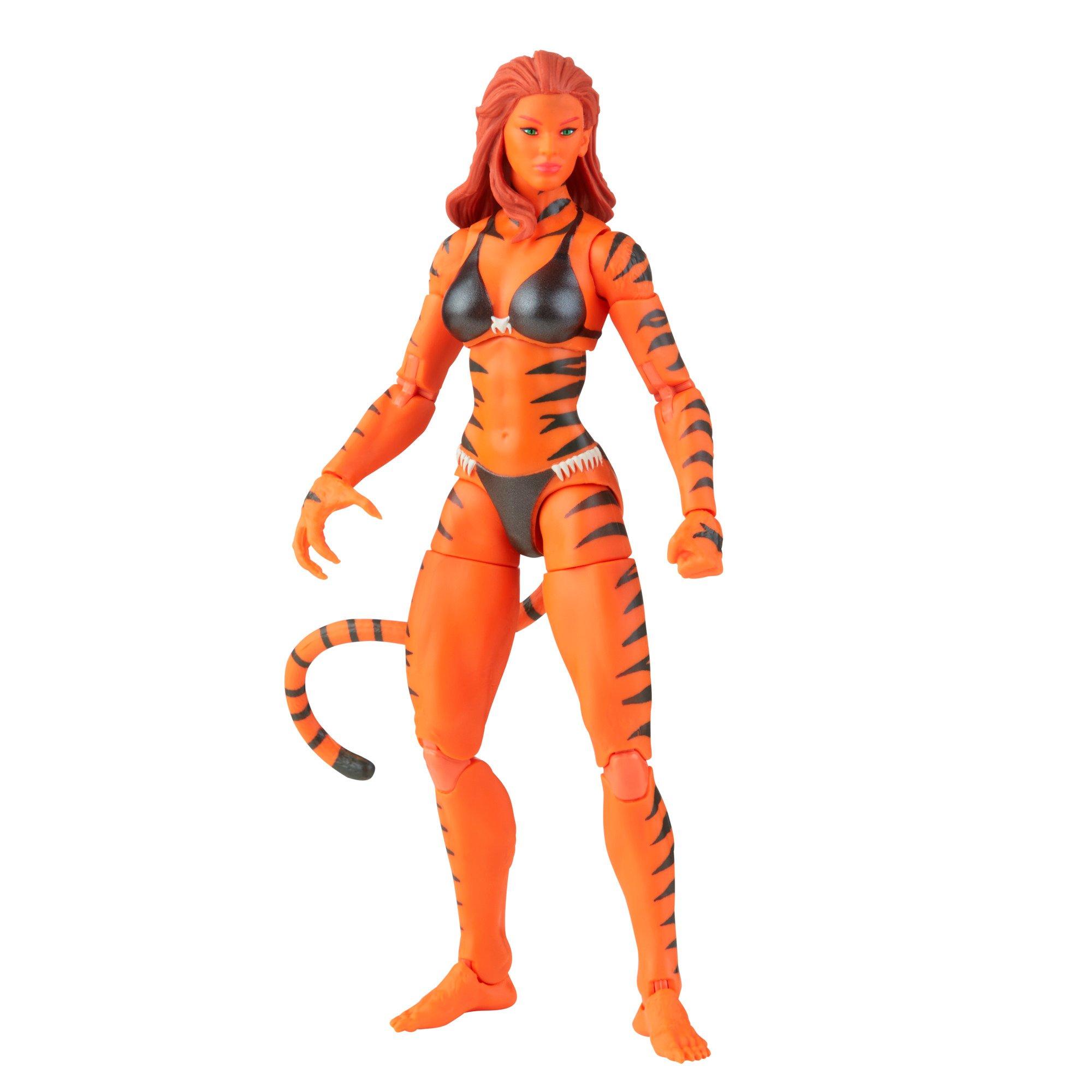 Marvel Legends Series Avengers 6inch Scale Marvel’s Tigra Figure, For Kids Age 4 And Up GameStop