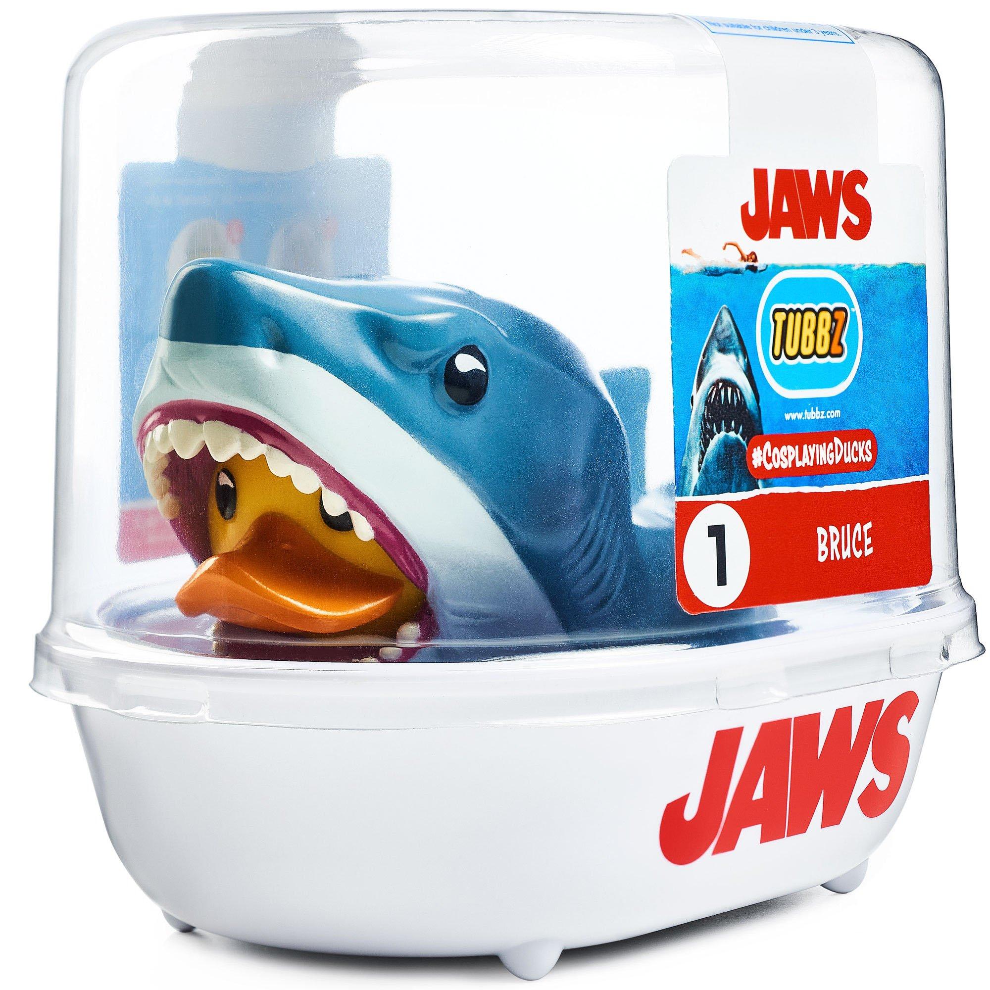 Tubbz Jaws Shark Collectible Duck 3.54-in Figure