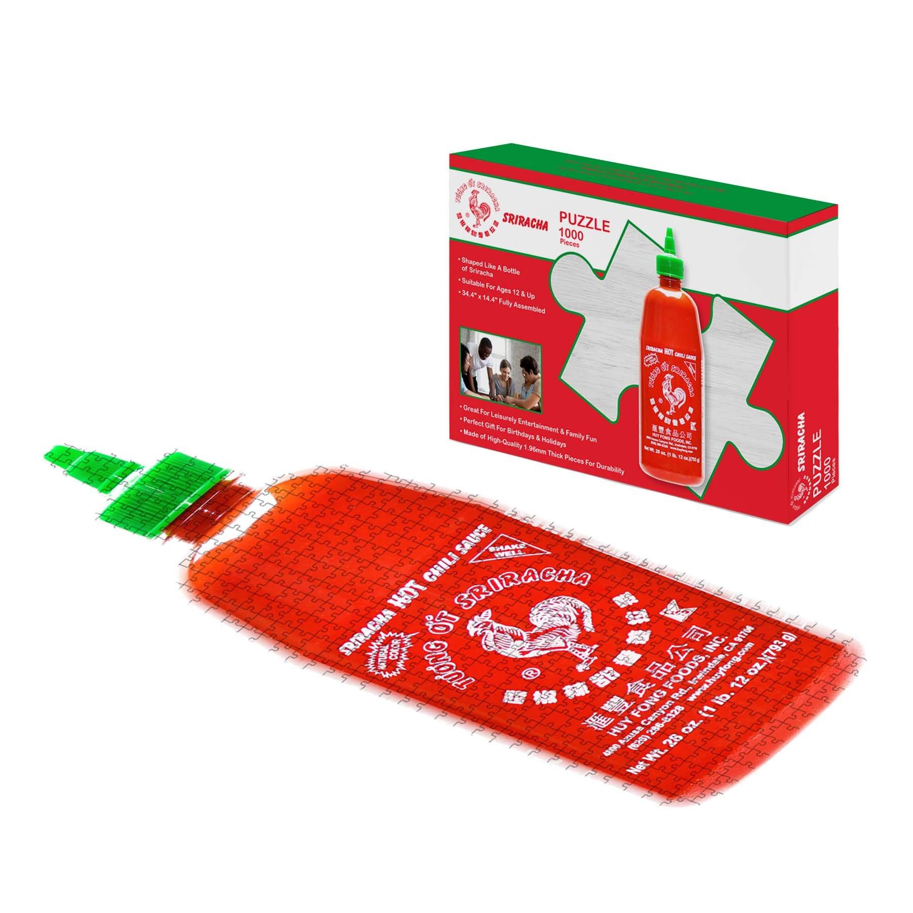 Sriracha 1000 Piece Jigsaw Puzzle GameStop