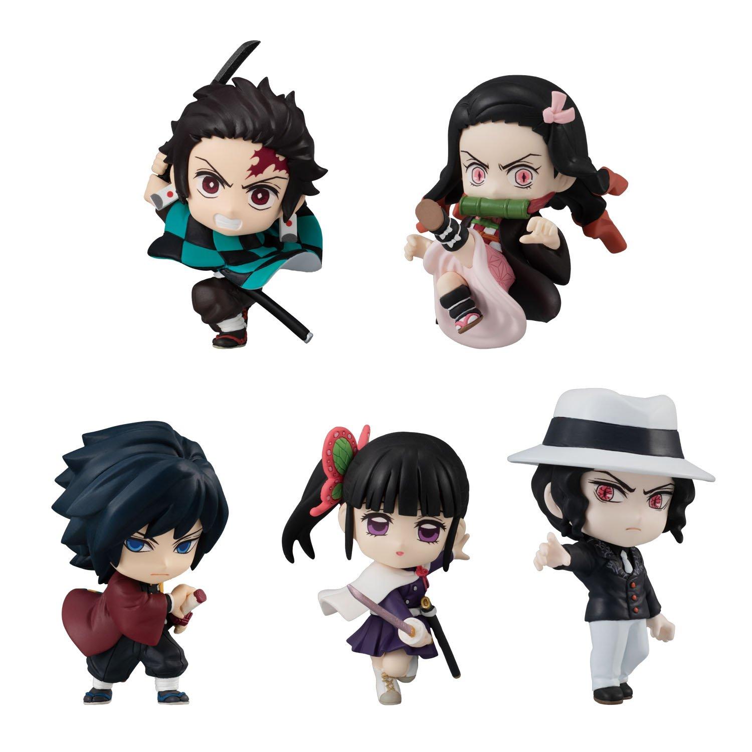 Bandai Demon Slayer Kimetsu No Yaiba Shokugan Adverge Motion Volume 3 2 2 In Mini Figure Set Gamestop