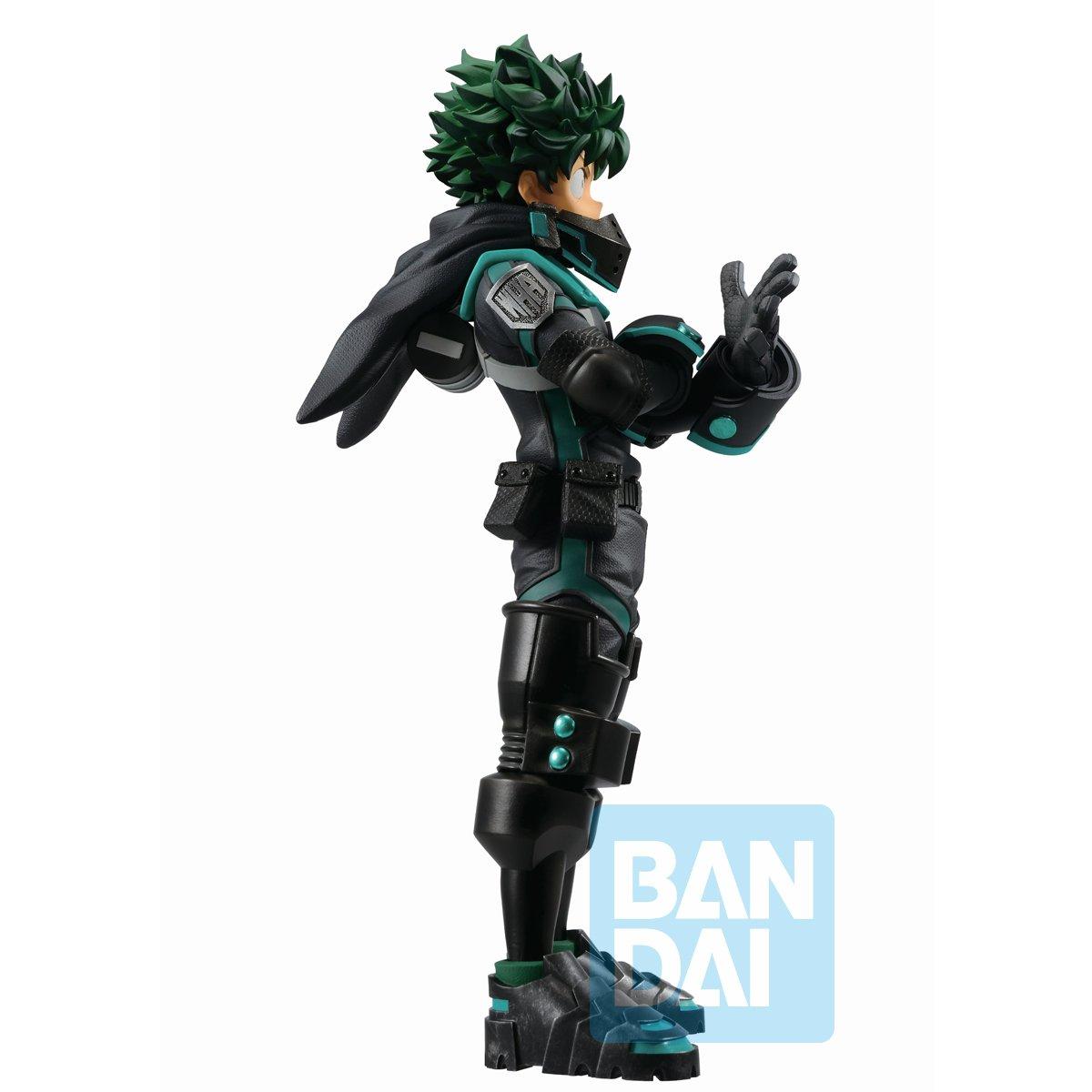 bandai spirits ichibansho izuku midoriya