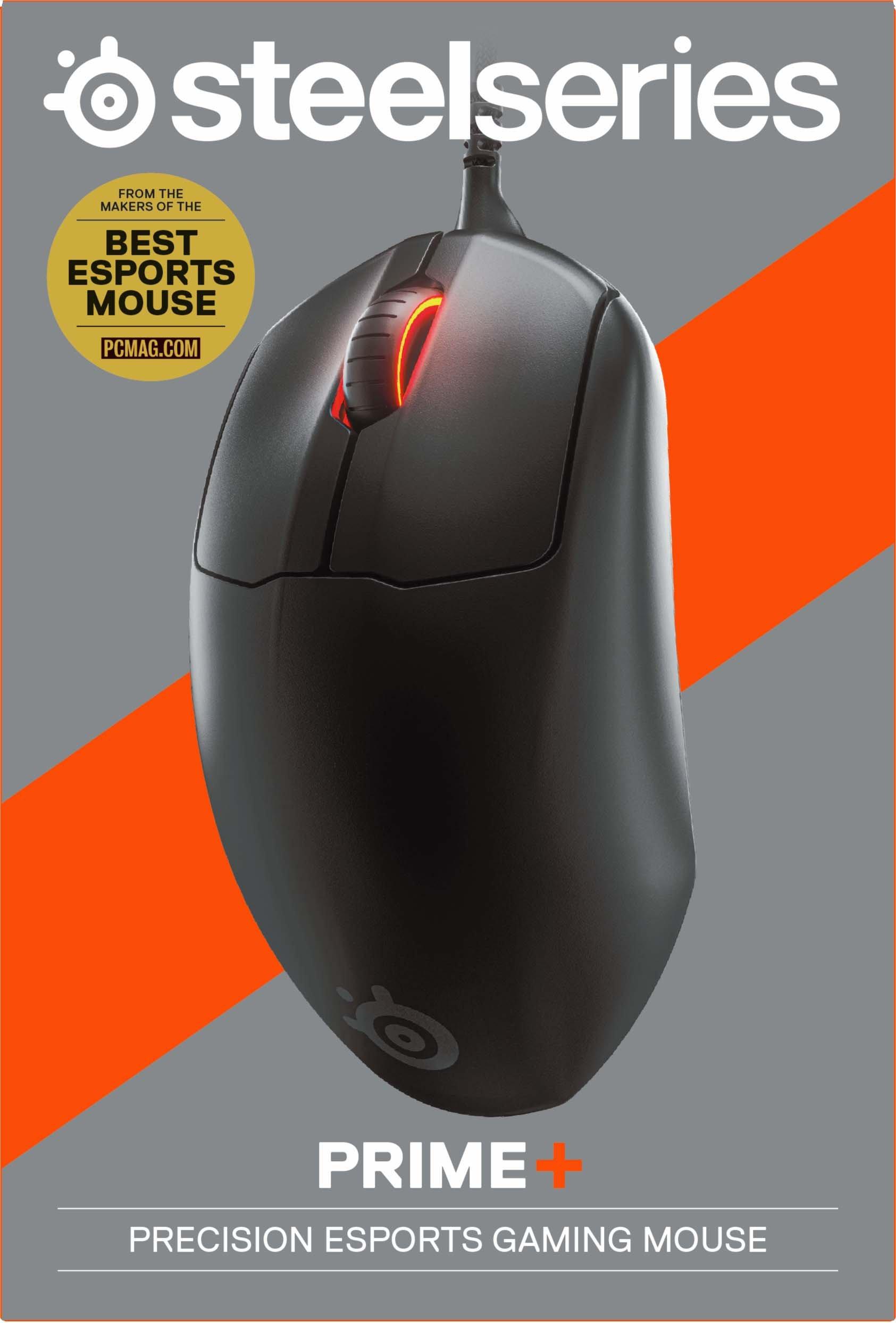 SteelSeries Prime Plus Precision ESports Wired Gaming Mouse