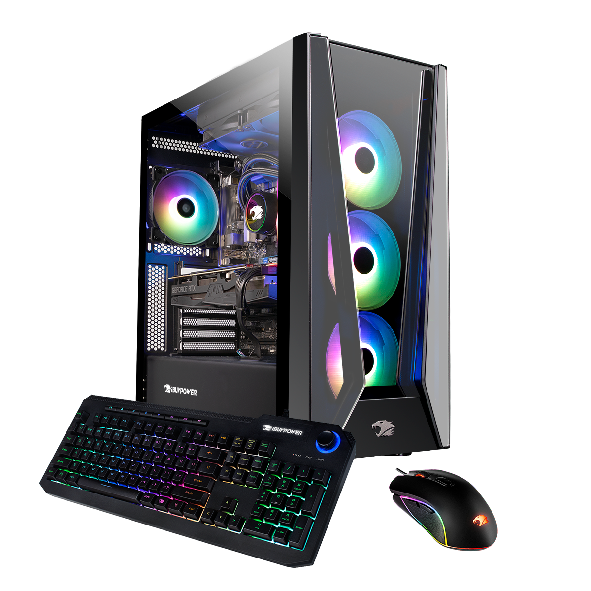 samlet set Lure Awakening iBUYPOWER Trace MR Gaming Desktop PC MR1003Ti GeForce RTX 3080Ti GPU  i7-11700KF CPU 16GB RAM 1TB SSD | GameStop