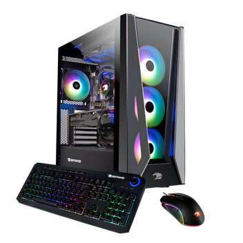 iBUYPOWER Trace MR1003Ti GeForce RTX 3080Ti GPU i7-11700KF CPU 16GB RAM 1TB SSD Gaming Desktop