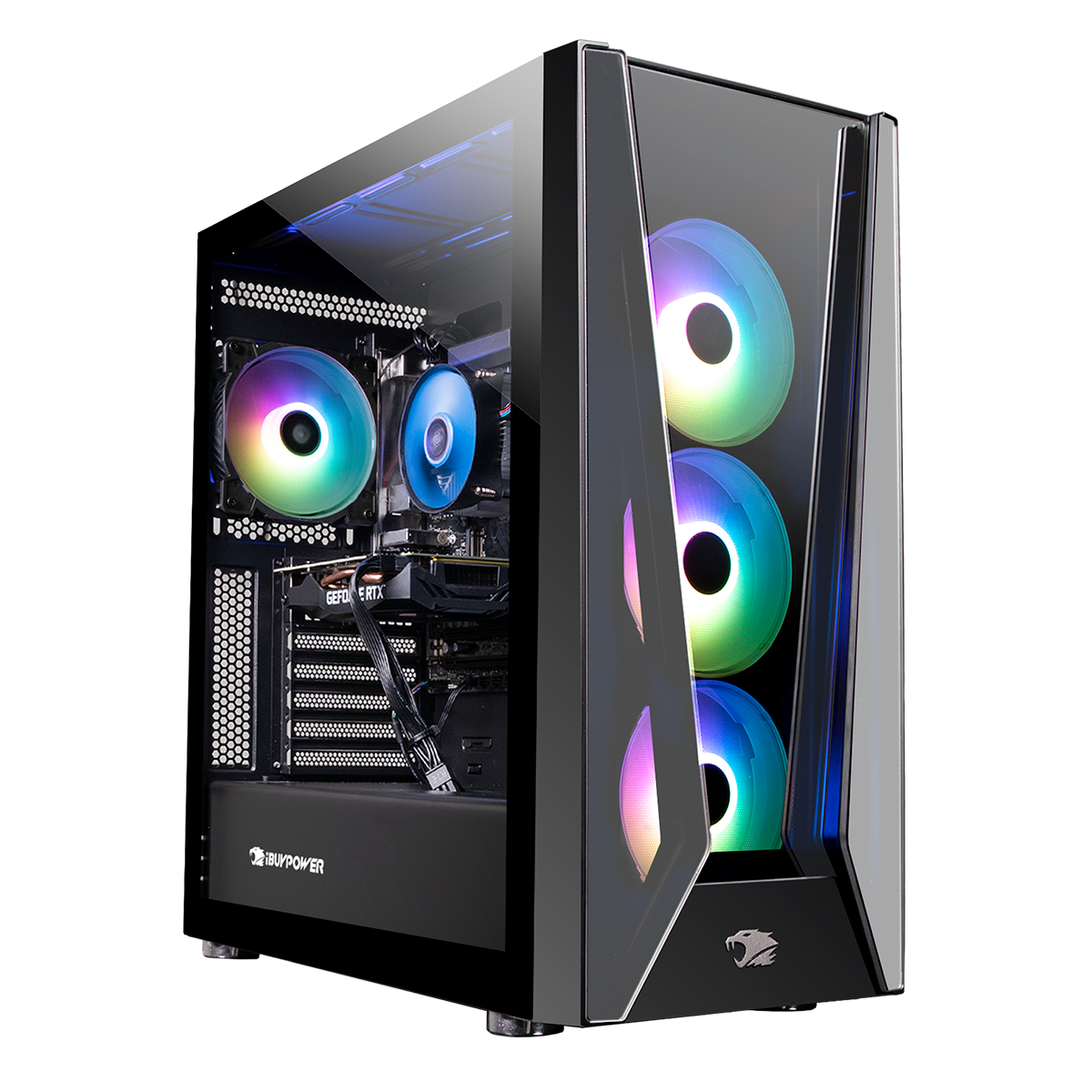 iBUYPOWER Trace MR Gaming Desktop PC MR1003Ti RTX i7-11700KF CPU 16GB RAM 1TB SSD | GameStop