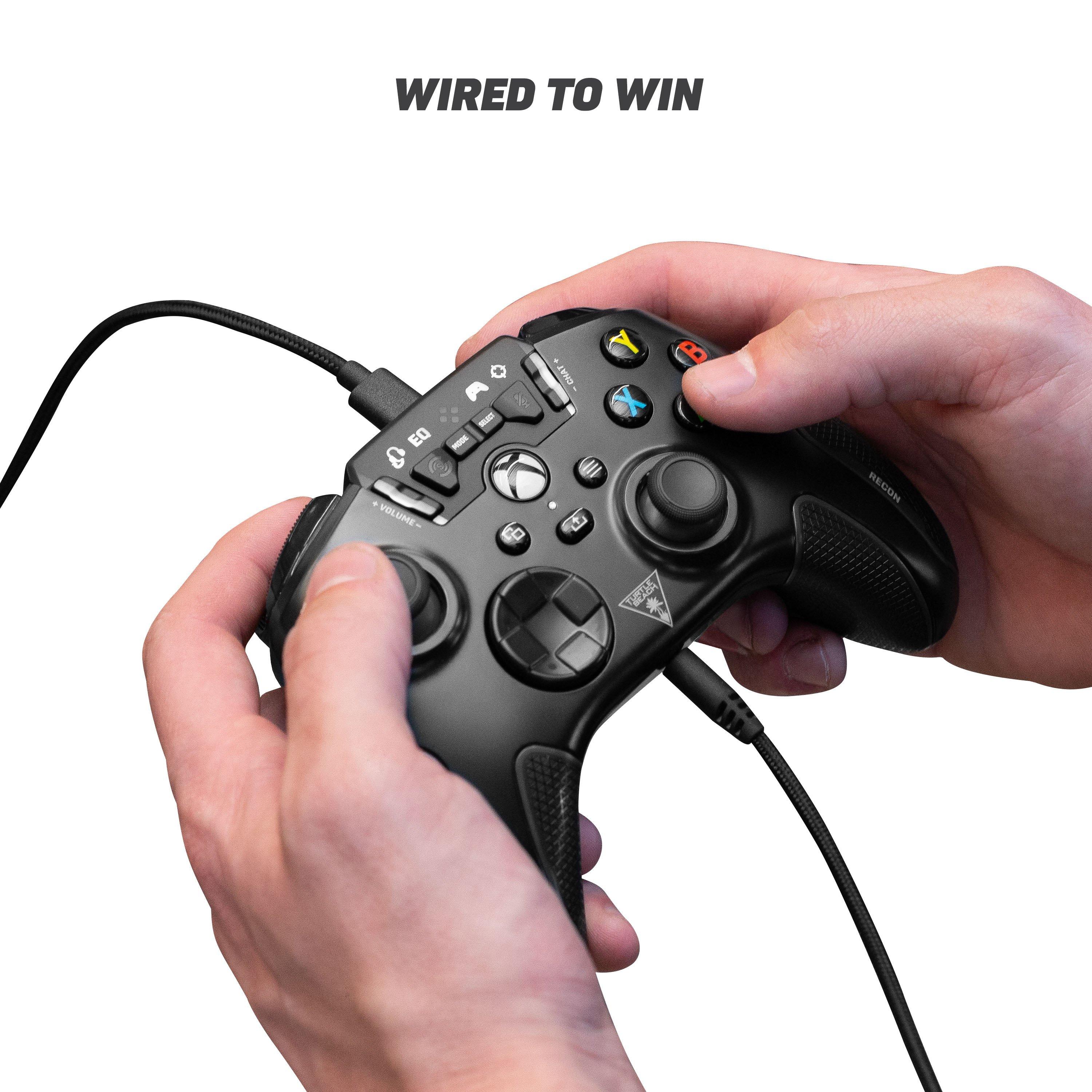 Recon™ Controller – Wired, Black