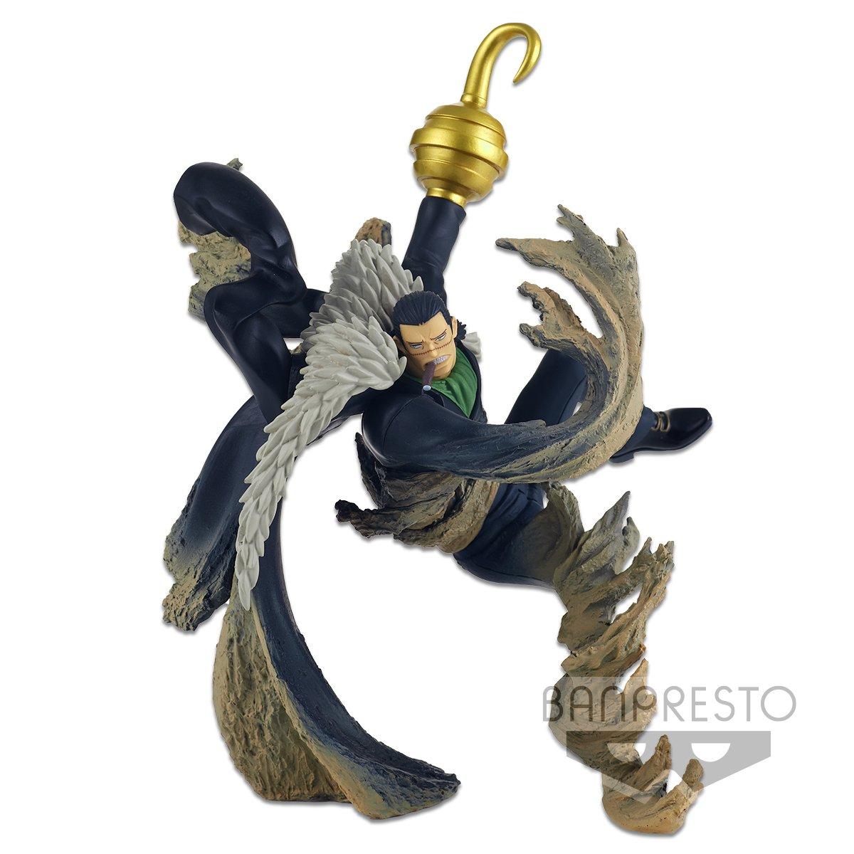 Banpresto One Piece Crocodile Abiliators Statue Pvc Figure Toy Gamestop