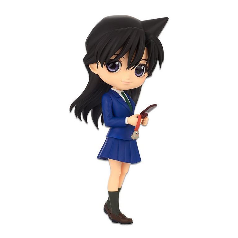 Banpresto Case Closed Q posket Ran Mori (Version B) 5.5-in Figure