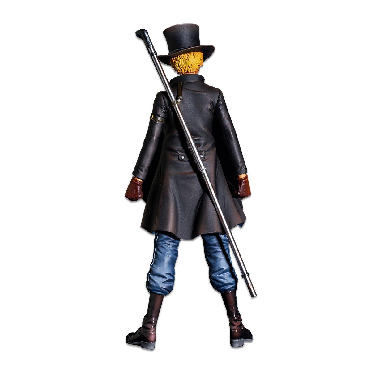 One Piece Sabo Banpresto Chronicle Master Stars Statue Pvc Figure Toy Gamestop