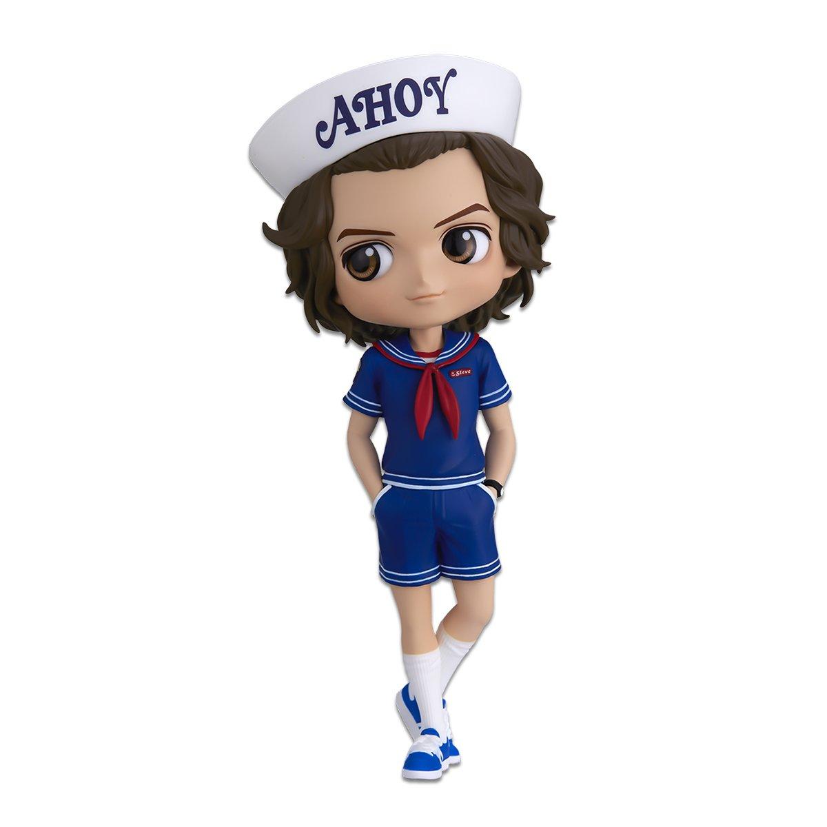 Banpresto Stranger Things Steve Q posket Figure
