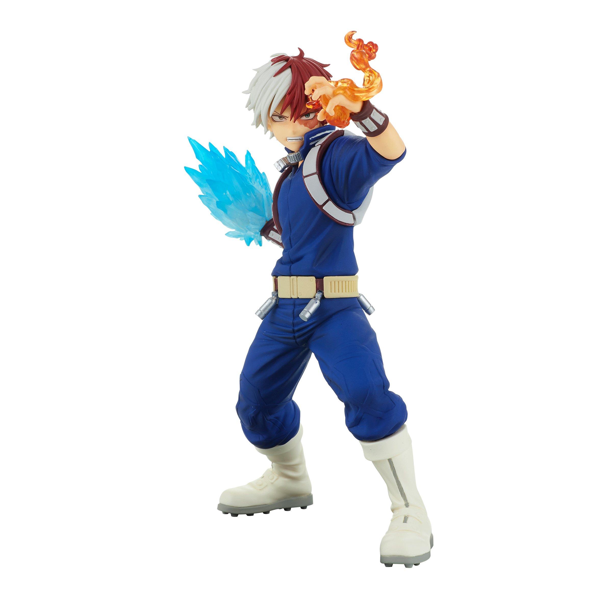 Banpresto My Hero Academia Shoto Todoroki The Amazing Hero's Volume 15 ...